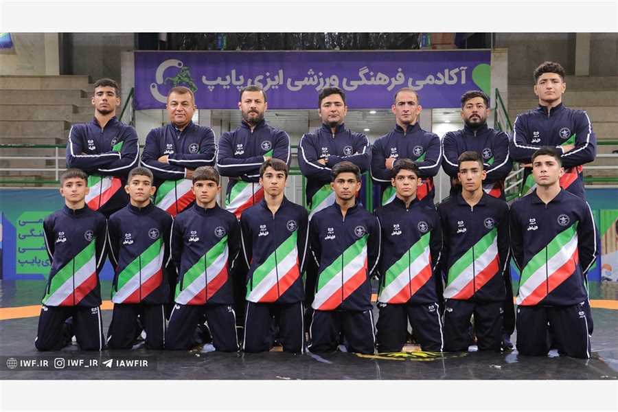 کشتی فرنگی نونهالان 2024 آسیا – ایران قهرمان شد