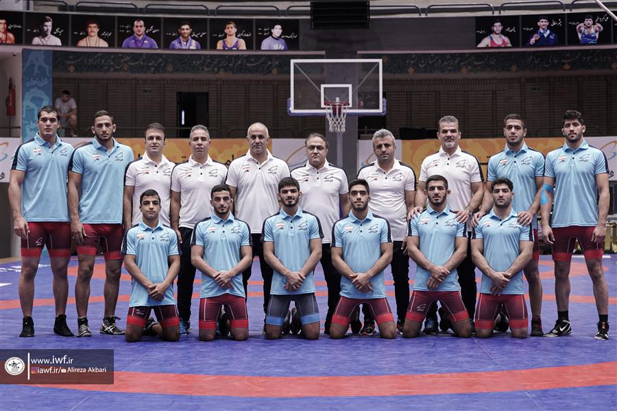 آزادکاران ایران نایب قهرمان زیر 23 ساله های 2021 جهان شدند