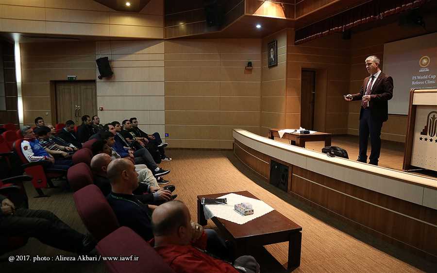 برنامه و شرایط حضور داوران بین المللی در کلینیک و آزمون ارتقای درجه در تهران اعلام شد