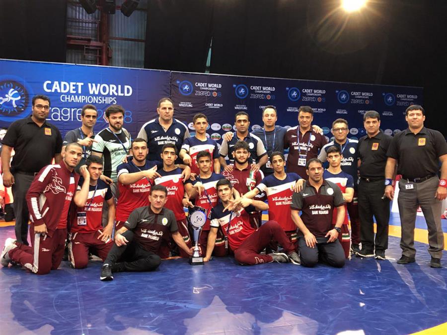 نوجوانان آزاد کار ایران قهرمان سال 2018 جهان شدند