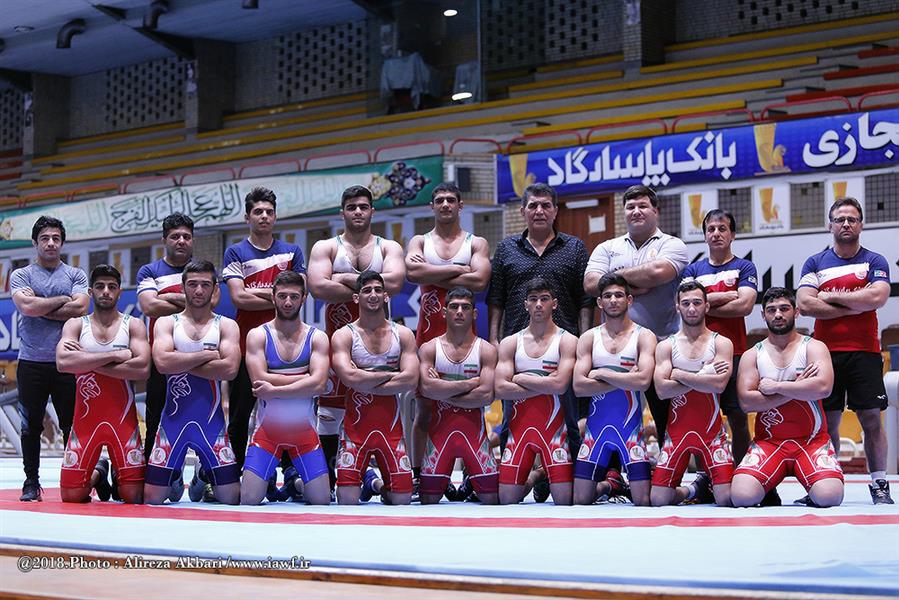 رقابت های جهانی جوانان 2018 - تیم کشتی فرنگی ایران بامداد امروز راهی اسلواکی شد