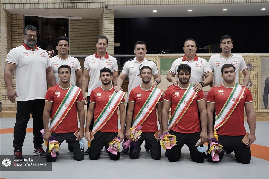 کشتی فرنگی المپیک 2020 توکیو : یک مدال طلا و یک برنز دستاور تیم 5 نفره ایران