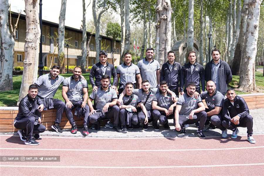 قهرمانی کشتی آزاد 2024 آسیا- تیم ایران عازم قرقیزستان شد