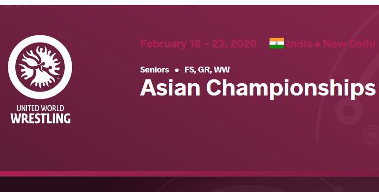 هند میزبان مسابقات قهرمانی بزرگسالان آسیا در سال 2020 میلادی شد