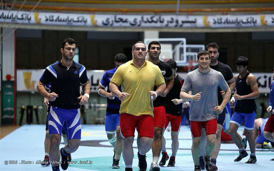 ترکیب تیم ملی کشتی فرنگی ایران برای شرکت در بازی های آسیایی 2018 جاکارتا اعلام شد
