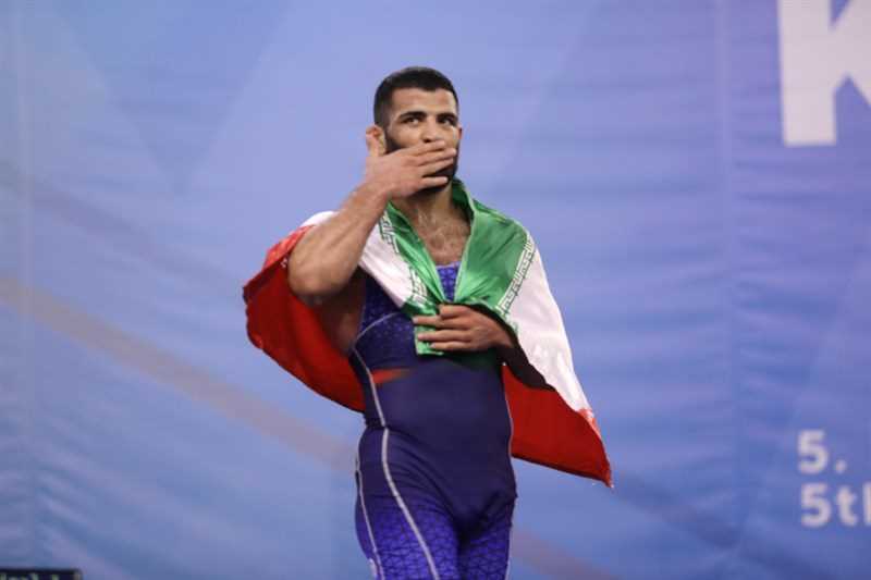 کشتی آزاد بازی های کشورهای اسلامی – 4 مدال طلا، نقره و برنز سهم ایران در 5 وزن نخست