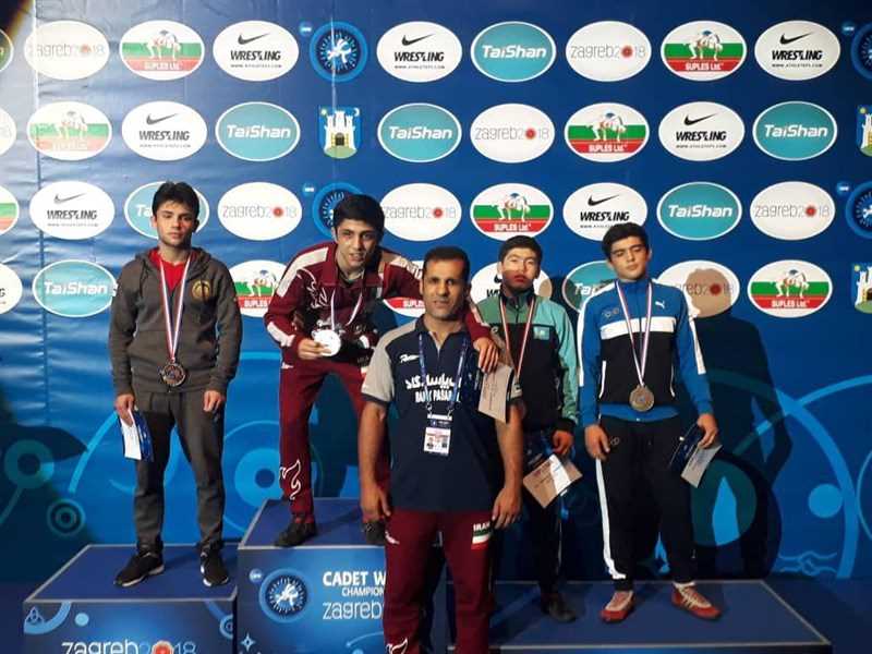 5 وزن نخست کشتی فرنگی نوجوانان 2018 جهان – 4 مدال طلا، نقره و برنز سهم ایران