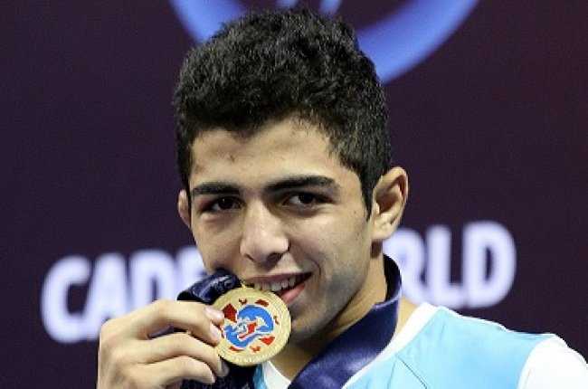 یک مدال نقره سهم ایران در 5 وزن نخست قهرمانی کشتی آزاد 2018 جهان در اسلواکی
