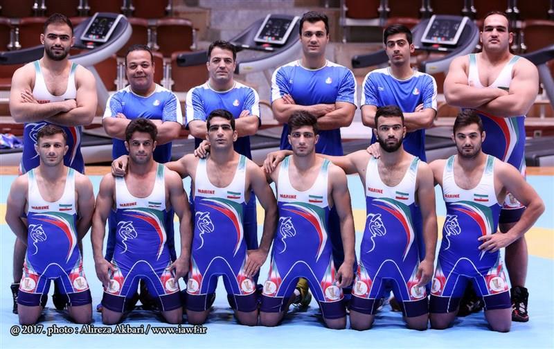 قهرمانی مقتدرانه کشتی فرنگی ایران در بازی های داخل سالن آسیا با کسب 6 مدال طلا و 2 نقره