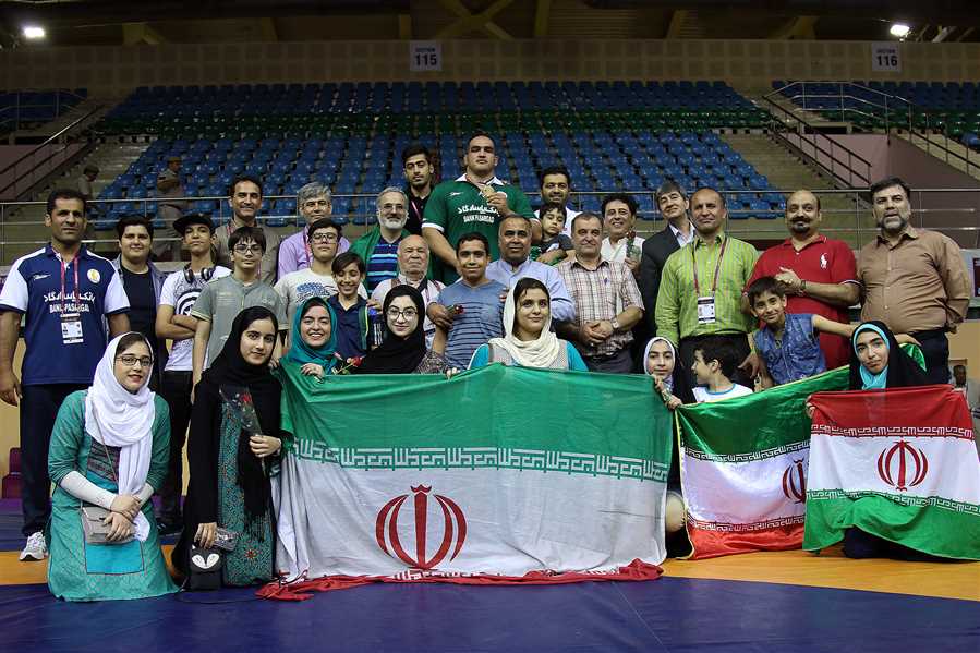 ایران با سه فینالیست در پنج وزن قهرمانی کشتی فرنگی 2017 آسیا